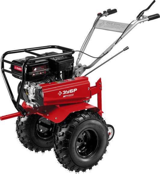 Мотоблок Зубр МТУ-350 бензиновый 5.15кВт 7л.с.