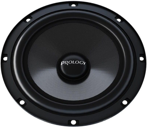Колонки автомобильные Prology PS-6 250Вт 89дБ 4Ом 16.5см (6 1/2дюйм) (ком.:2кол.) компонентные двухполосные