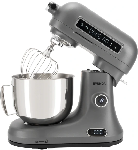 Миксер планетарный Hyundai Select HYM-S8551 1600Вт серебристый Миксер планетарный Hyundai Select HYM-S8551 1600Вт серебристый
