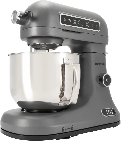 Миксер планетарный Hyundai Select HYM-S8551 1600Вт серебристый Миксер планетарный Hyundai Select HYM-S8551 1600Вт серебристый