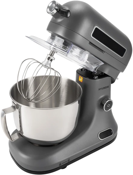 Миксер планетарный Hyundai Select HYM-S8551 1600Вт серебристый Миксер планетарный Hyundai Select HYM-S8551 1600Вт серебристый