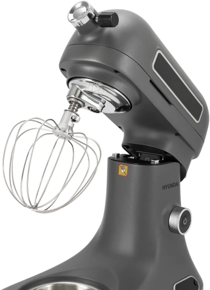 Миксер планетарный Hyundai Select HYM-S8551 1600Вт серебристый Миксер планетарный Hyundai Select HYM-S8551 1600Вт серебристый
