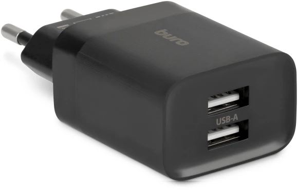 Сетевое зар./устр. Buro BUWE1 10.5W 2.1A 2xUSB универсальное черный (BUWE10S200BK) Сетевое зар./устр. Buro BUWE1 10.5W 2.1A 2xUSB универсальное черный (BUWE10S200BK)