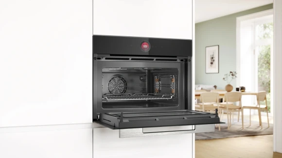 Духовой шкаф Электрический Bosch CMG7241B1 черный