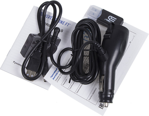 Видеорегистратор с радар-детектором Silverstone F1 HYBRID UNO S GPS черный