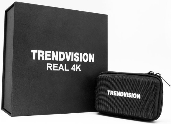 Видеорегистратор с радар-детектором TrendVision Hybrid Signature Real 4K Max GPS ГЛОНАСС черный