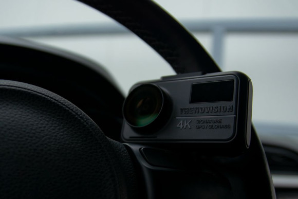 Видеорегистратор с радар-детектором TrendVision Hybrid Signature Real 4K Max GPS ГЛОНАСС черный