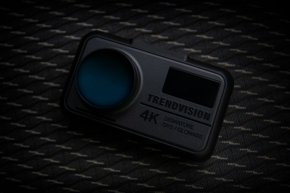 Видеорегистратор с радар-детектором TrendVision Hybrid Signature Real 4K Max GPS ГЛОНАСС черный