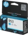 Картридж струйный HP 953 F6U12AE голубой (700стр.) для HP OJP 8710/8715/8720/8730/8210/8725