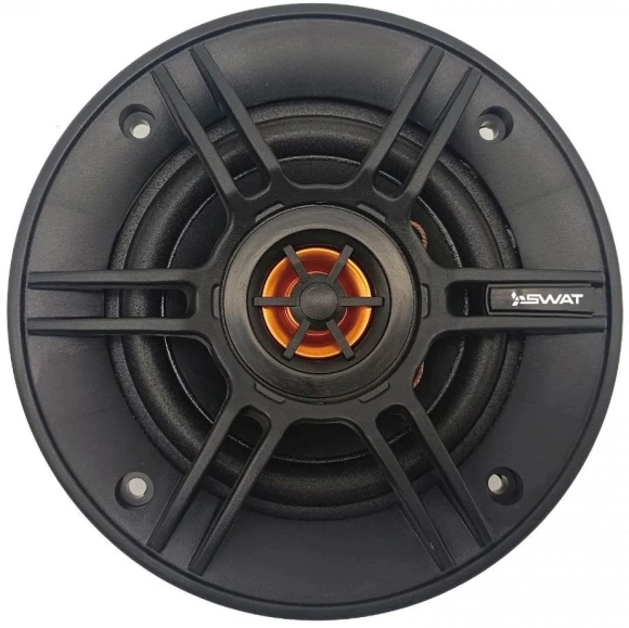 Колонки автомобильные Swat SP-C4 130Вт 88дБ 4Ом 10см (4дюйм) (ком.:2кол.) коаксиальные двухполосные Колонки автомобильные Swat SP-C4 130Вт 88дБ 4Ом 10см (4дюйм) (ком.:2кол.) коаксиальные двухполосные