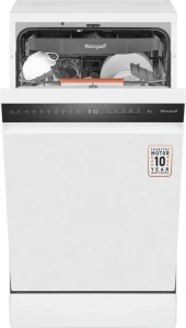 Посудомоечная машина Weissgauff DW 4508 Inverter Autoopen белый (узкая) инвертор Посудомоечная машина Weissgauff DW 4508 Inverter Autoopen белый (узкая) инвертор