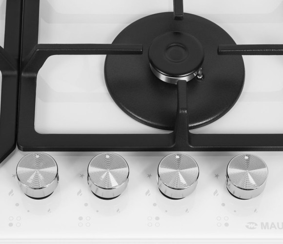 Газовая варочная поверхность Maunfeld EGHG.64.43CW/G белый