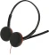 Наушники с микрофоном Poly Blackwire 3200 3225 черный/красный 2.27м накладные USB оголовье (8X229A6)