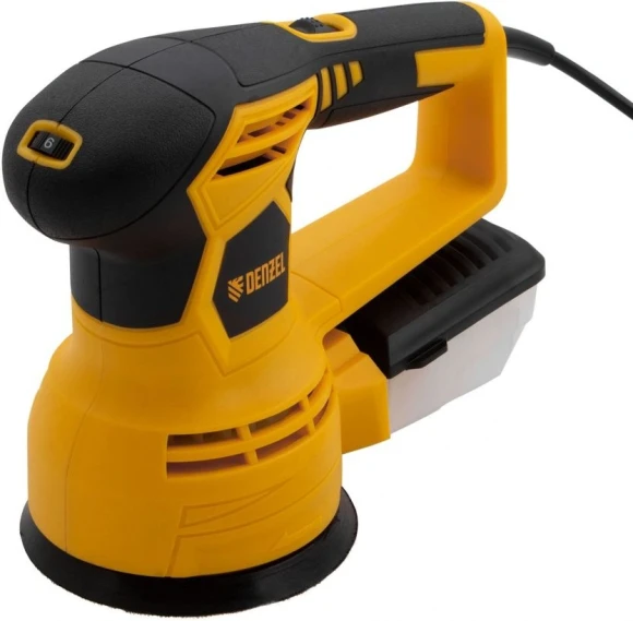Эксцентриковая шлифмашина Denzel OS-125 450Вт D125мм (27601) Эксцентриковая шлифмашина Denzel OS-125 450Вт D125мм (27601)