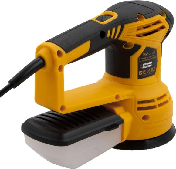 Эксцентриковая шлифмашина Denzel OS-125 450Вт D125мм (27601) Эксцентриковая шлифмашина Denzel OS-125 450Вт D125мм (27601)