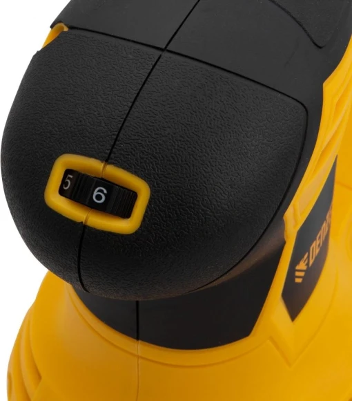 Эксцентриковая шлифмашина Denzel OS-125 450Вт D125мм (27601) Эксцентриковая шлифмашина Denzel OS-125 450Вт D125мм (27601)