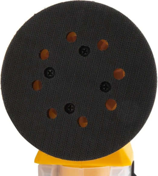 Эксцентриковая шлифмашина Denzel OS-125 450Вт D125мм (27601) Эксцентриковая шлифмашина Denzel OS-125 450Вт D125мм (27601)