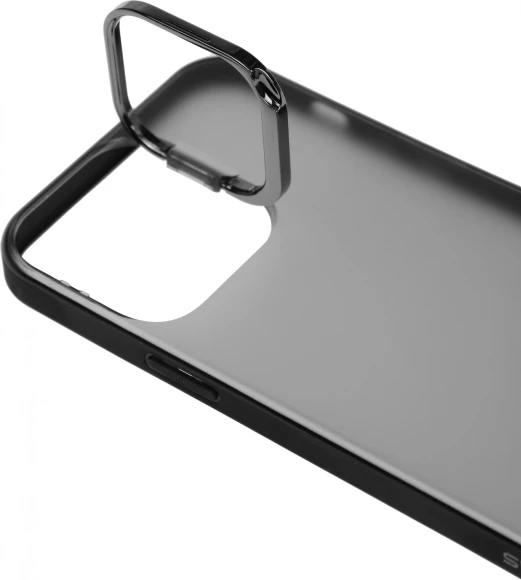 Чехол (клип-кейс) для Apple iPhone 13 Pro Max Usams US-BH783 черный (УТ000028090)