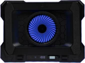 Подставка для ноутбука Digma D-NCP190-1x100RGB 19" 428x316x58мм 52дБ 2xUSB 1x 140ммFAN 1280г Fan-control металл/пластик черный Подставка для ноутбука Digma D-NCP190-1x100RGB 19" 428x316x58мм 52дБ 2xUSB 1x 140ммFAN 1280г Fan-control металл/пластик черный