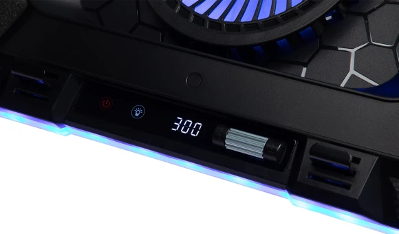 Подставка для ноутбука Digma D-NCP190-1x100RGB 19" 428x316x58мм 52дБ 2xUSB 1x 140ммFAN 1280г Fan-control металл/пластик черный Подставка для ноутбука Digma D-NCP190-1x100RGB 19" 428x316x58мм 52дБ 2xUSB 1x 140ммFAN 1280г Fan-control металл/пластик черный