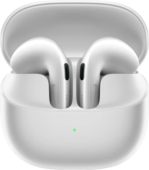 Гарнитура вкладыши Xiaomi Buds 6 белый беспроводные bluetooth в ушной раковине (BHR08OGGL)