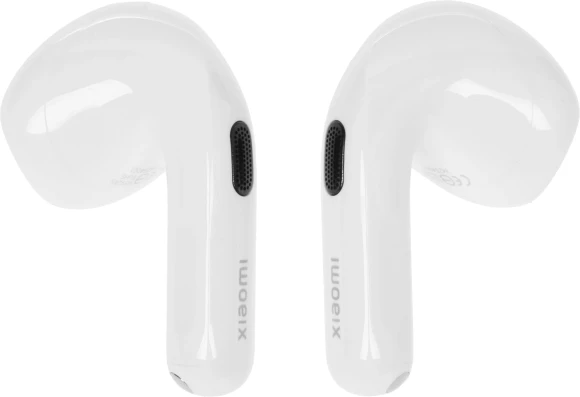 Гарнитура вкладыши Xiaomi Buds 6 белый беспроводные bluetooth в ушной раковине (BHR08OGGL)