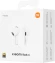 Гарнитура вкладыши Xiaomi Buds 6 белый беспроводные bluetooth в ушной раковине (BHR08OGGL)