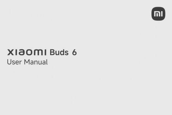 Гарнитура вкладыши Xiaomi Buds 6 белый беспроводные bluetooth в ушной раковине (BHR08OGGL)
