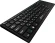 Клавиатура Оклик 830ST черный USB беспроводная slim Multimedia Touch (1011937)