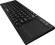 Клавиатура Оклик 830ST черный USB беспроводная slim Multimedia Touch (1011937)