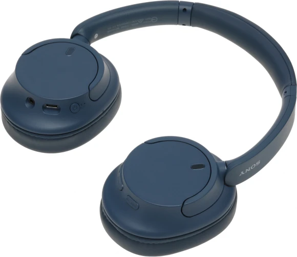 Гарнитура накладные Sony WH-CH720N 1.2м синий беспроводные bluetooth оголовье (WH-CH720N/L) Гарнитура накладные Sony WH-CH720N 1.2м синий беспроводные bluetooth оголовье (WH-CH720N/L)