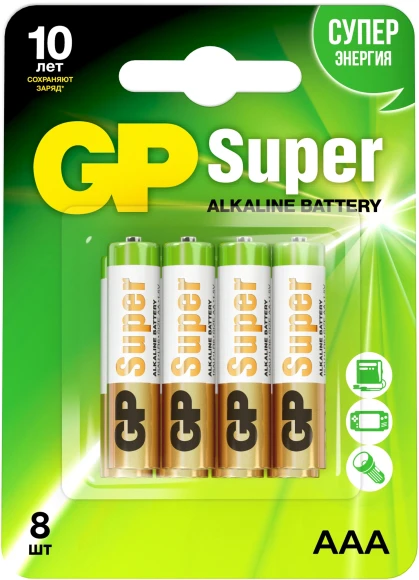 Батарея GP Ultra Plus Alkaline 15AUPA21-2CRB10 AA (10шт) блистер