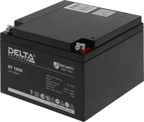 Батарея для ИБП Delta DT 1226 12В 26Ач