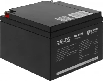 Батарея для ИБП Delta DT 1226 12В 26Ач Батарея для ИБП Delta DT 1226 12В 26Ач