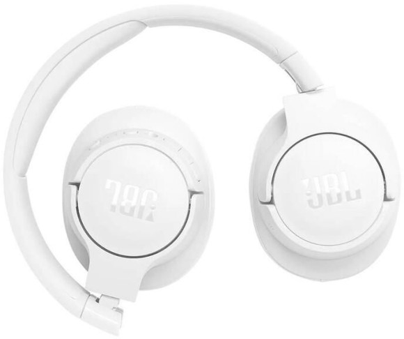 Гарнитура накладные JBL Tune 770NC 1.2м белый беспроводные bluetooth оголовье (JBLT770NCWHTCN) Гарнитура накладные JBL Tune 770NC 1.2м белый беспроводные bluetooth оголовье (JBLT770NCWHTCN)