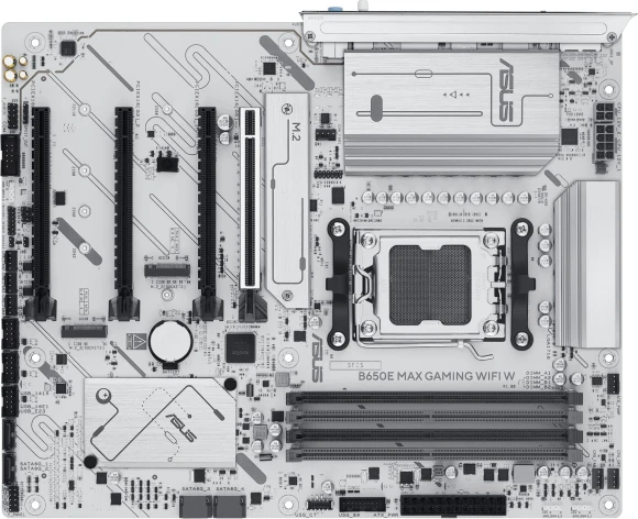 Материнская плата Asus PRIME B650-PLUS-CSM SocketAM5 AMD B650 4xDDR5 ATX AC`97 8ch(7.1) 2.5Gg RAID+HDMI+DP