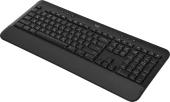 Клавиатура Logitech K650 белый USB беспроводная BT/Radio (подставка для запястий) (920-010986)
