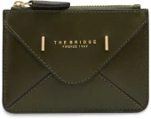 Чехол для кредитных карт The Bridge Frida 01810501/14 коричневый натур.кожа