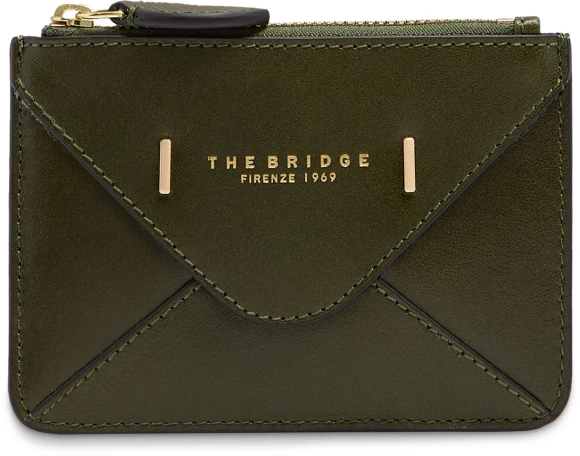 Чехол для кредитных карт The Bridge Frida 01810501/14 коричневый натур.кожа Чехол для кредитных карт The Bridge Frida 01810501/14 коричневый натур.кожа