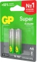 Батарея GP Super Alkaline 15AA21-2CRSBC2 AA (2шт) блистер