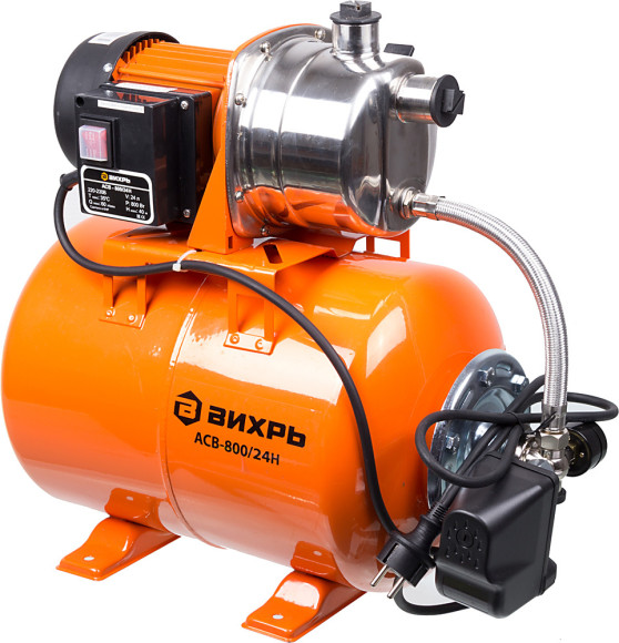 Насосная станция Вихрь ACB-800/24H 800Вт 3600л/час (68/1/7)