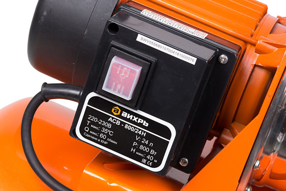 Насосная станция Вихрь ACB-800/24H 800Вт 3600л/час (68/1/7)