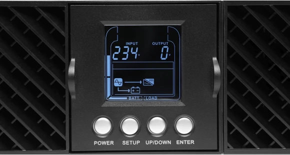 Источник бесперебойного питания Ippon Pacific 1000 900Вт 1000ВА черный