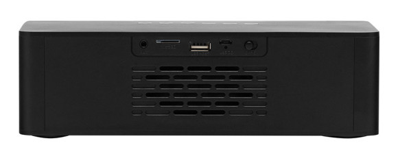 Радиобудильник Hyundai H-RCL340 черный LCD подсв:красная часы:цифровые FM