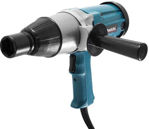 Гайковерт Makita 6906 850Вт патрон:квад.3/4" (кейс в комплекте)