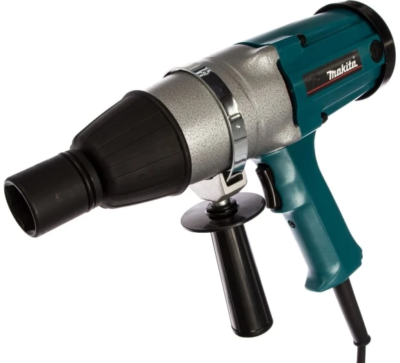 Гайковерт Makita 6906 850Вт патрон:квад.3/4" (кейс в комплекте)
