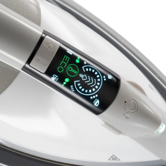 Парогенератор Hyundai H-SSP2600 2600Вт белый/серебристый