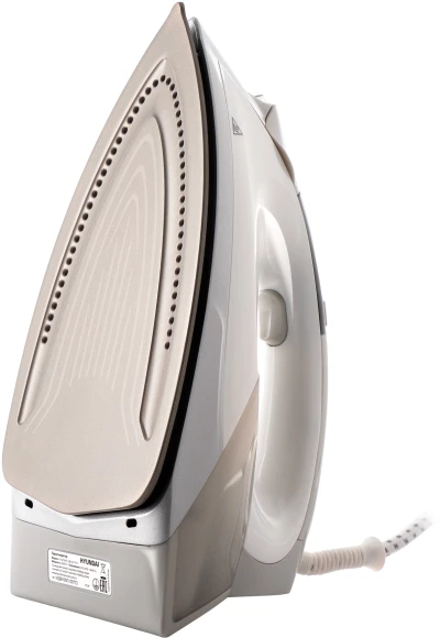 Парогенератор Hyundai H-SSP2600 2600Вт белый/серебристый