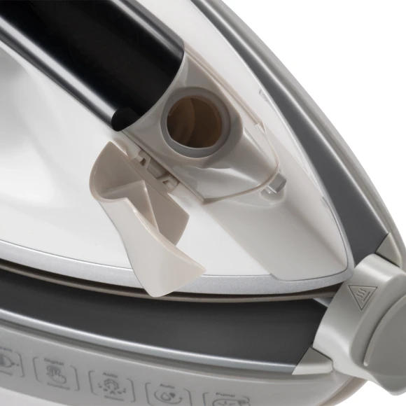 Парогенератор Hyundai H-SSP2600 2600Вт белый/серебристый