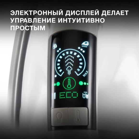 Парогенератор Hyundai H-SSP2600 2600Вт белый/серебристый